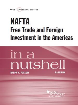 cover image of NAFTA and Free Trade in the Americas in a Nutshell